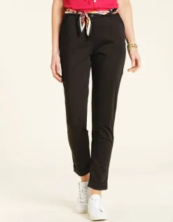 Pantalon chino stretch