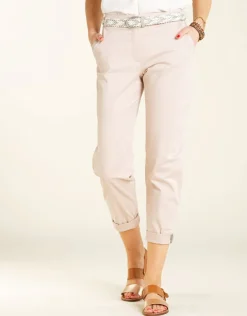 Pantalon chino stretch