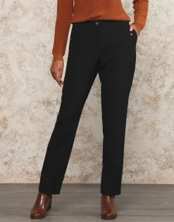 Pantalon crêpe chic