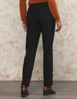 Pantalon crêpe chic