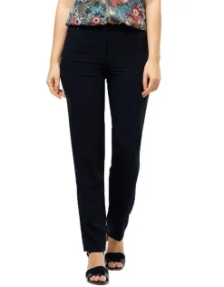 Pantalon droit marine