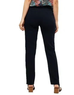 Pantalon droit marine