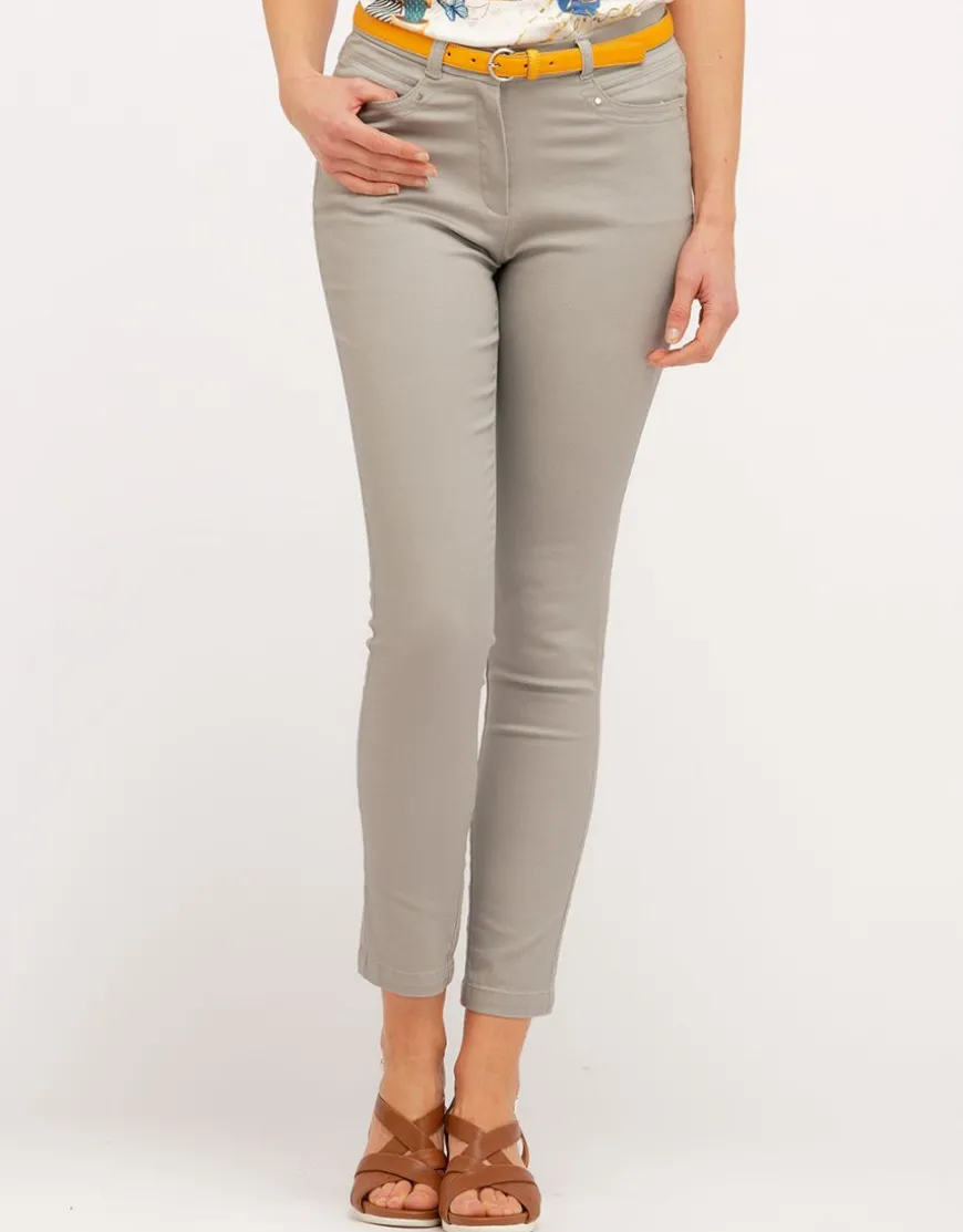 Pantalon 7/8e gris