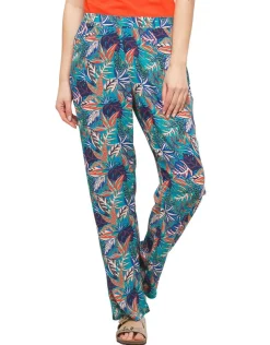 Pantalon fluide imprimé