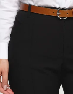 Pantalon habillé noir
