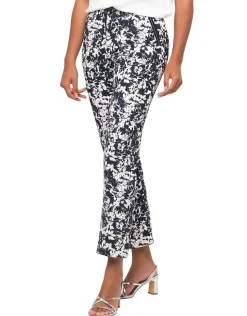 Pantalon imprimé marine