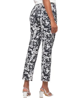 Pantalon imprimé marine