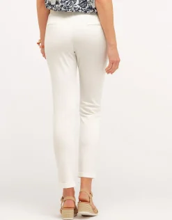 Pantalon jegging écru