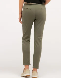 Pantalon jegging kaki