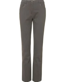 Pantalon kaki en coton