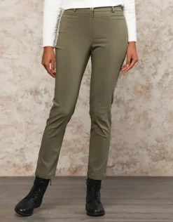 Pantalon kaki 7/8ème
