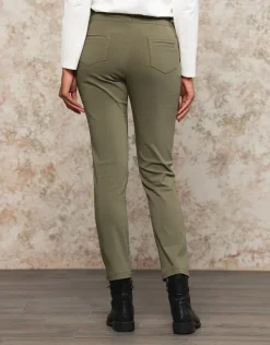 Pantalon kaki 7/8ème