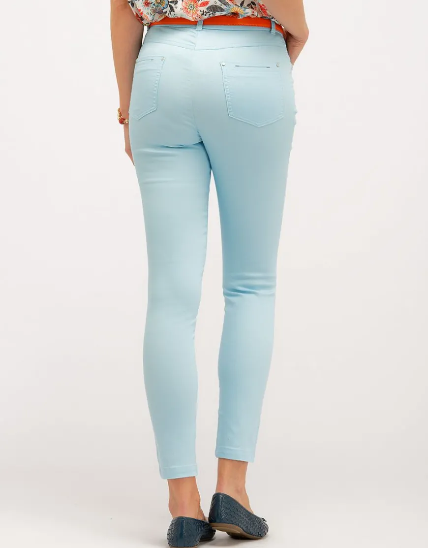 Pantalon 7/8ème ciel