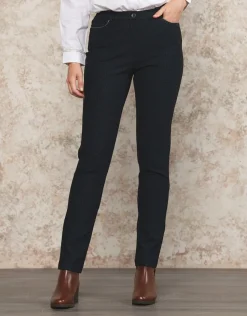 Pantalon Milano Noir bleu