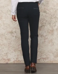 Pantalon Milano Noir bleu