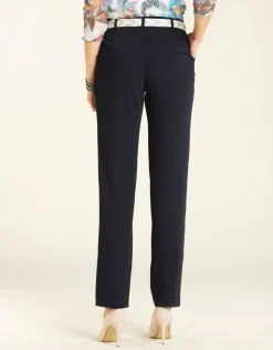 Pantalon navy fluide
