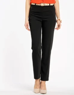 Pantalon noir city chic