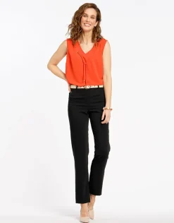 Pantalon noir city chic