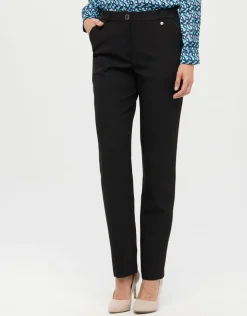Pantalon noir droit