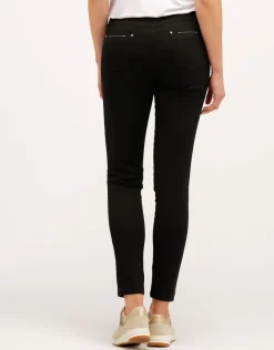Pantalon noir stretch
