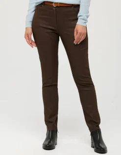 Pantalon toile enduite