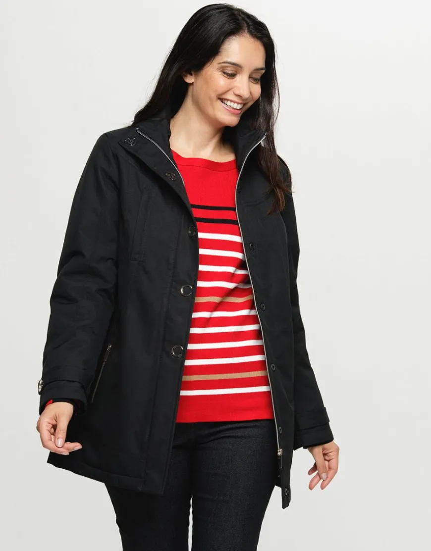Parka noire