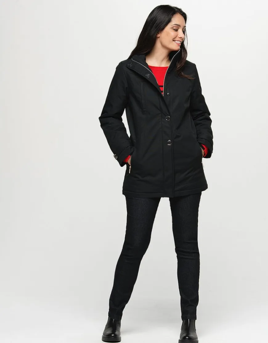 Parka noire