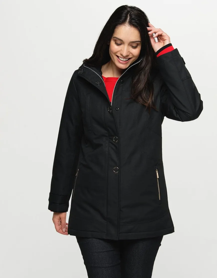 Parka noire