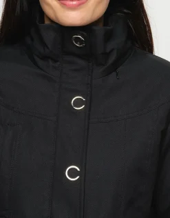 Parka noire