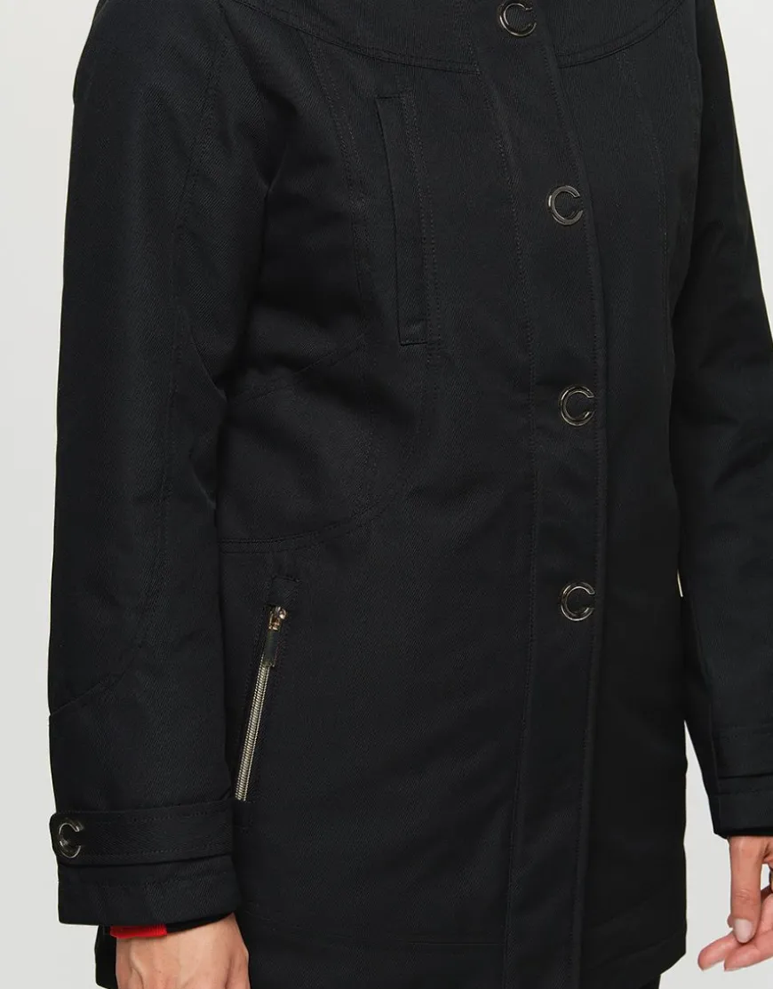 Parka noire