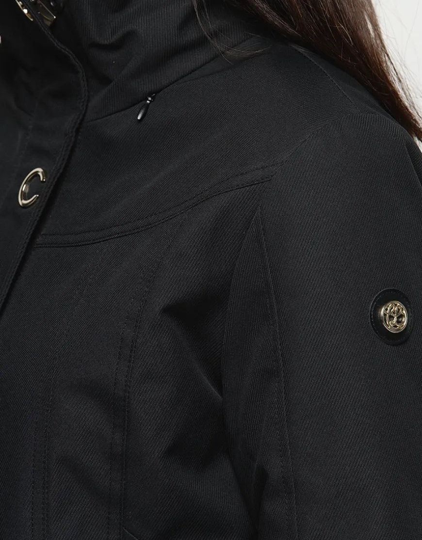 Parka noire