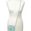 Pochette bandoulière ciel