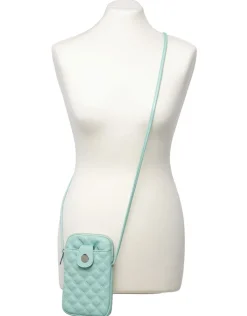 Pochette bandoulière ciel