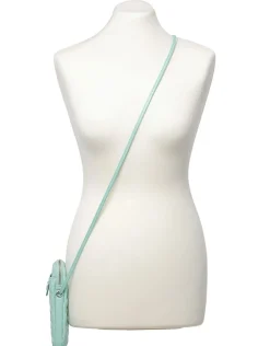 Pochette bandoulière ciel
