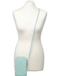 Pochette bandoulière ciel