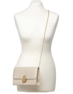Pochette chic beige