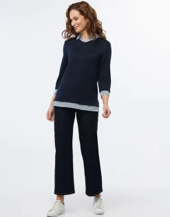 Pull 2 en 1 marine