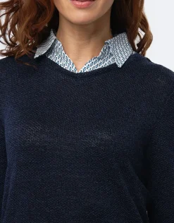 Pull 2 en 1 marine