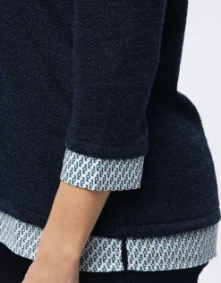 Pull 2 en 1 marine