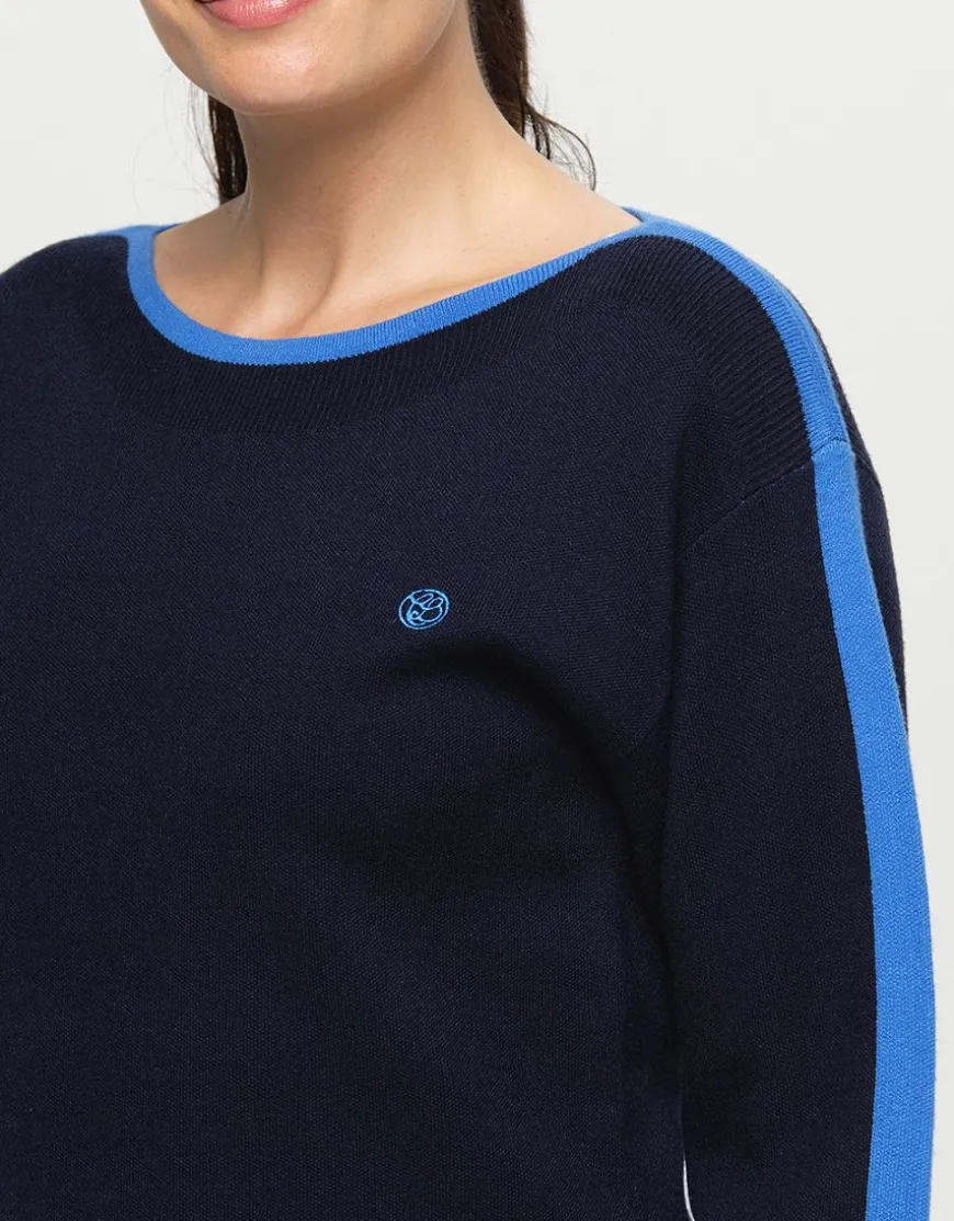 Pull bleu milano