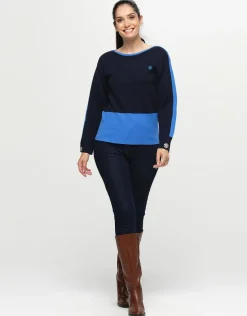 Pull bleu milano
