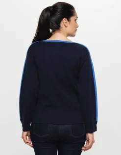 Pull bleu milano