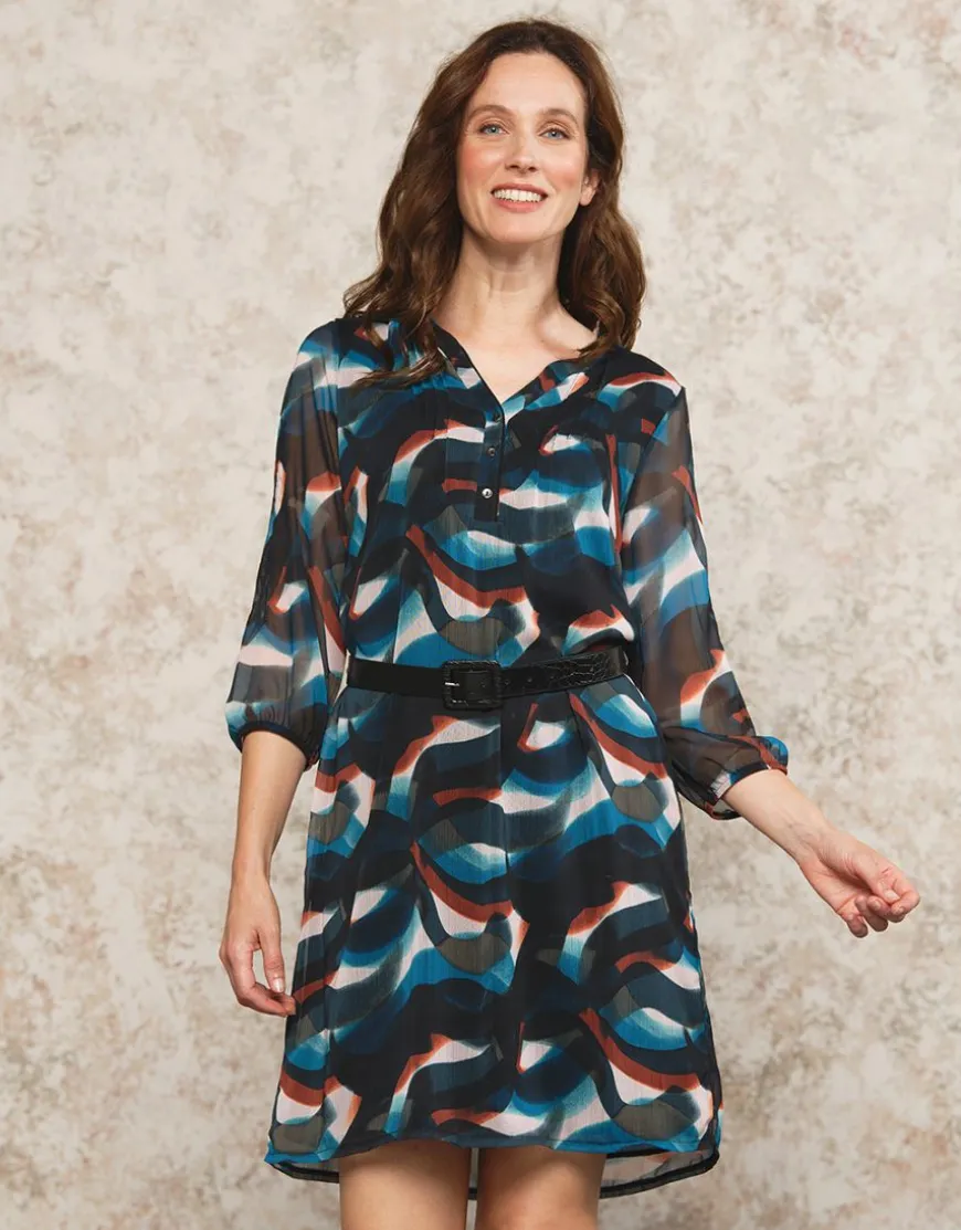 Robe chic motif