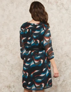 Robe chic motif