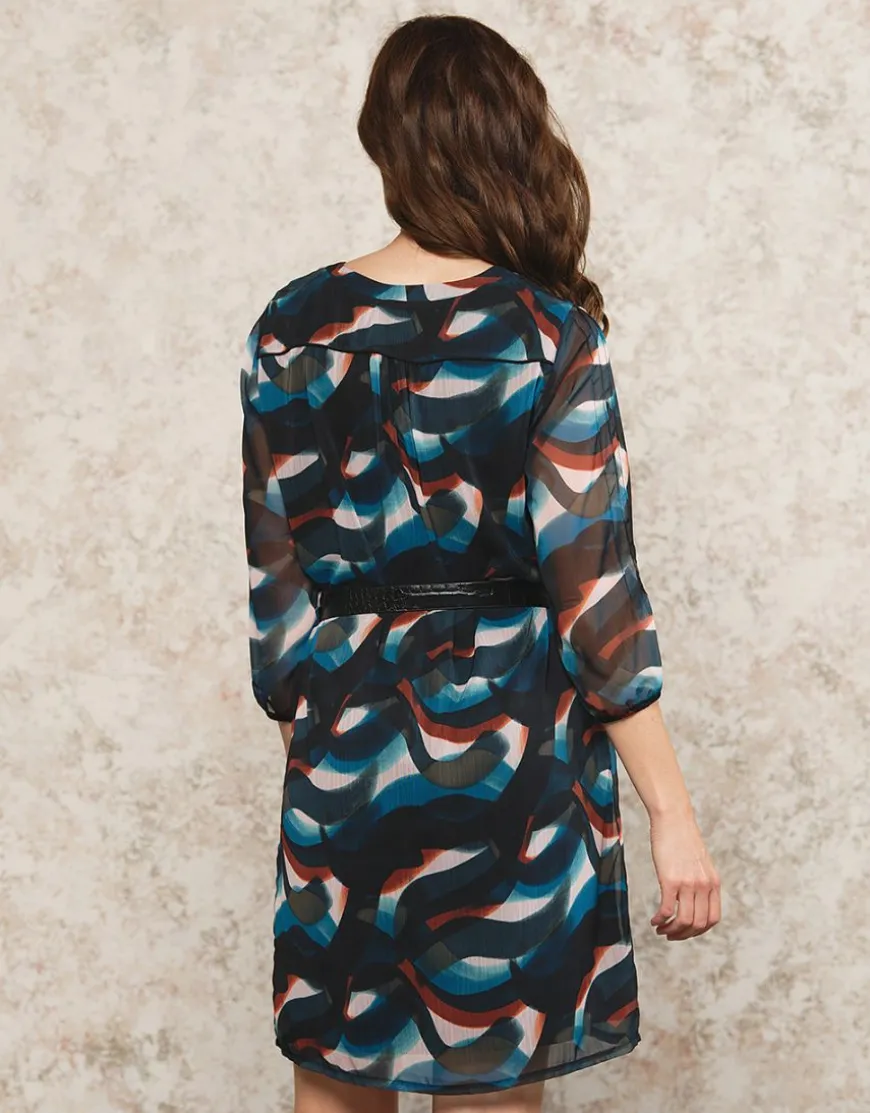 Robe chic motif