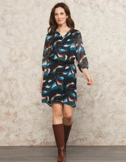 Robe chic motif