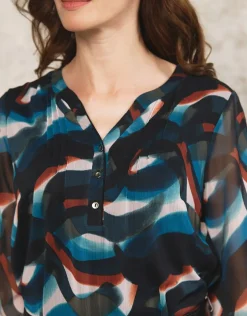 Robe chic motif