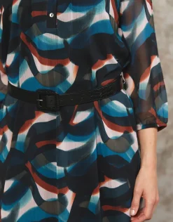 Robe chic motif