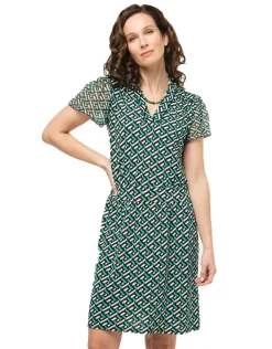 Robe fluide arty