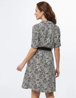Robe imprimé zébré